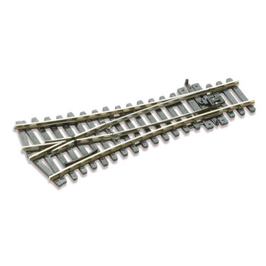 Peco SLE97 HO/OO Code 100 Small Radius Y Turnout Electrofrog